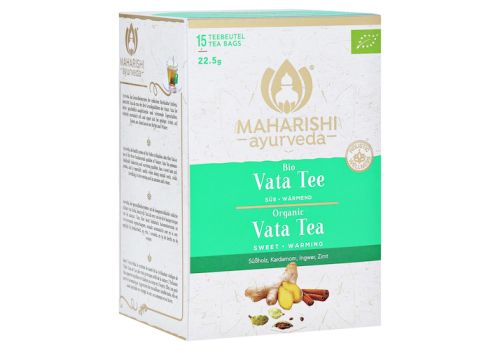 MAHARISHI Ayurveda Bio Vata Tee Filterbeutel – PZN 16897185 (PZN 16897185)