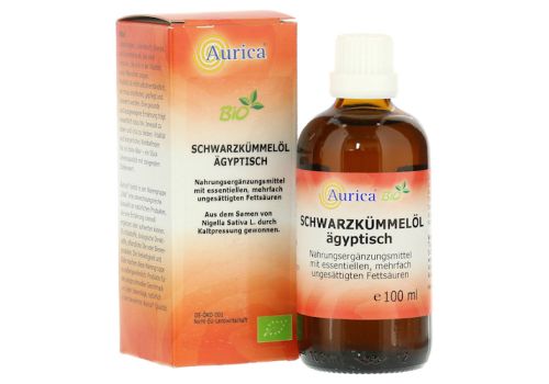 SCHWARZKÜMMELÖL Bio ägyptisch – PZN 12341189 (PZN 12341189)