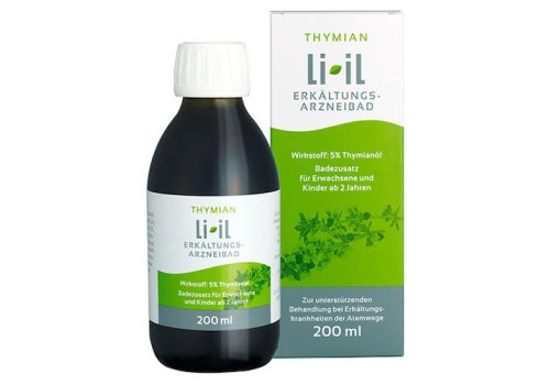 Thymian Li-iL Erkältungs-Arzneibad 5% – PZN 09703039 (PZN 09703039)