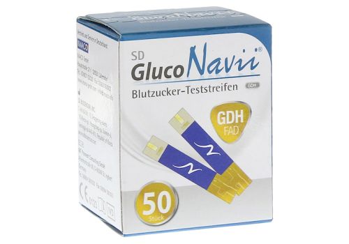 SD GlucoNavii Blutzucker-Teststreifen – PZN 10385633 (PZN 10385633)