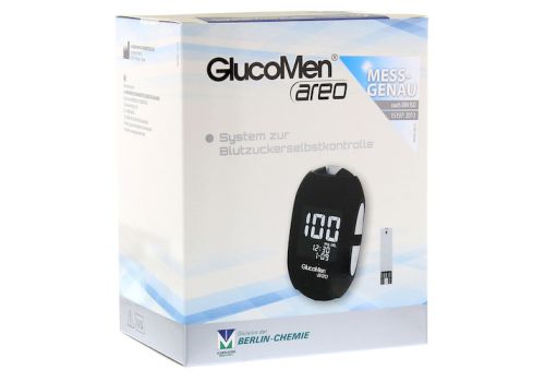 GlucoMen areo Blutzuckermessgerät Set mg/dl – PZN 10382209 (PZN 10382209)