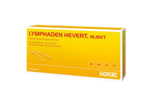 LYMPHADEN HEVERT injekt Ampullen – PZN 08883849 (PZN 08883849)