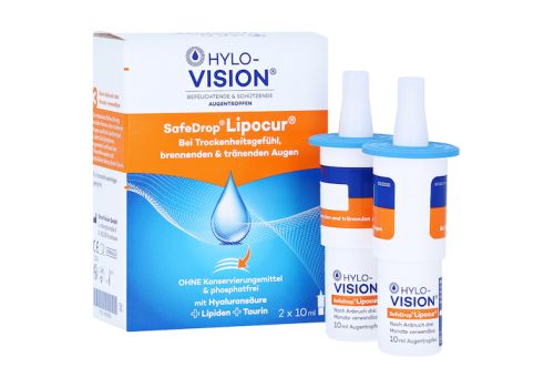 HYLO-VISION SafeDrop Lipocur Augentropfen – PZN 16009629 (PZN 16009629)