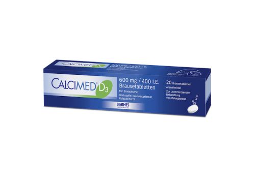 Calcimed D3 600mg/400 I.E. – PZN 09750116 (PZN 09750116)