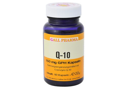 Q10 150 mg GPH Kapseln – PZN 09722278 (PZN 09722278)