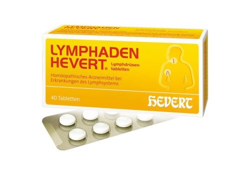 LYMPHADEN HEVERT Lymphdrüsen Tabletten – PZN 01213956 (PZN 01213956)