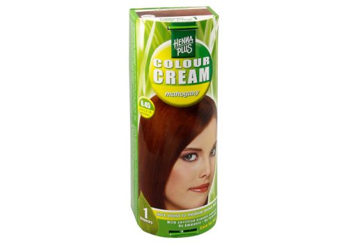 HENNAPLUS Colour Cream mahogany 6,45 – PZN 00099211 (PZN 00099211)