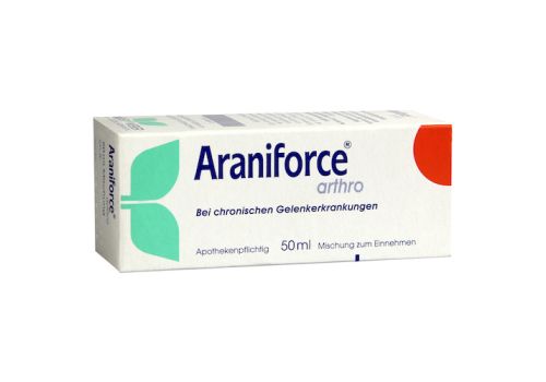 ARANIFORCE arthro Mischung – PZN 09466970 (PZN 09466970)