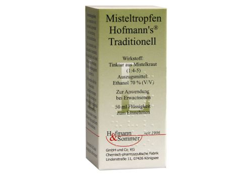 Misteltropfen Hofmann's Traditionell – PZN 09617021 (PZN 09617021)