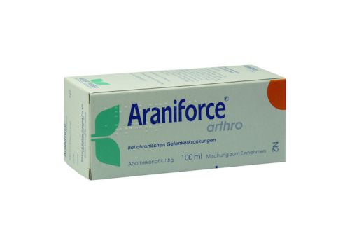 ARANIFORCE arthro Mischung – PZN 08794206 (PZN 08794206)