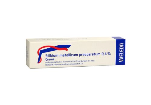 STIBIUM METALLICUM PRAEPARATUM 0,4% Creme – PZN 09065679 (PZN 09065679)