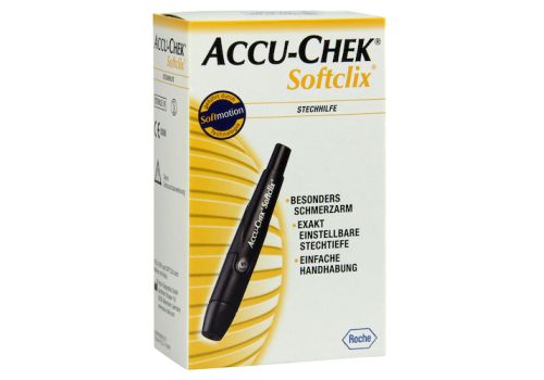 ACCU-CHEK Softclix schwarz – PZN 05851211 (PZN 05851211)