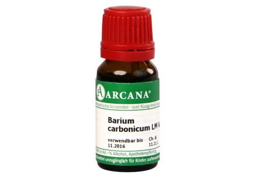 BARIUM CARBONICUM LM 6 Dilution – PZN 09075554 (PZN 09075554)