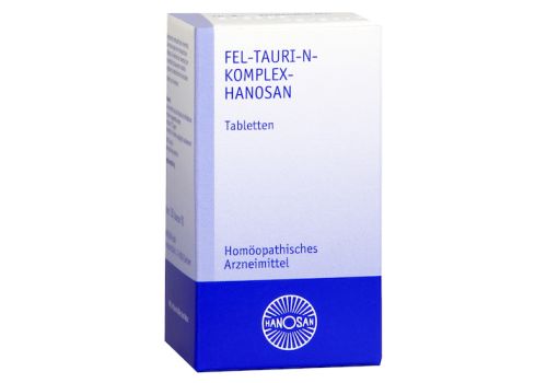 FEL TAURI N Komplex Hanosan Tabletten – PZN 09268744 (PZN 09268744)