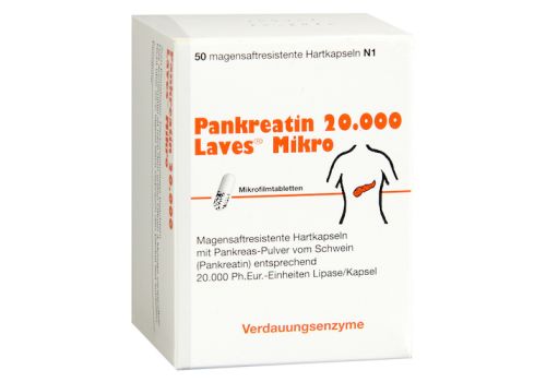 Pankreatin 20000 Laves Mikro – PZN 09385800 (PZN 09385800)