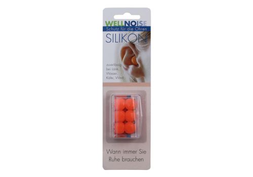 WELLNOISE Ohrenstopfen orange Blister – PZN 01711269 (PZN 01711269)