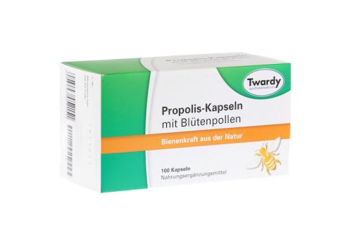 PROPOLIS KAPSELN m.Blütenpollen – PZN 04811652 (PZN 04811652)