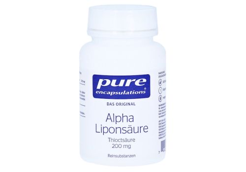 PURE ENCAPSULATIONS Alpha Liponsäure Kapseln – PZN 06552166 (PZN 06552166)