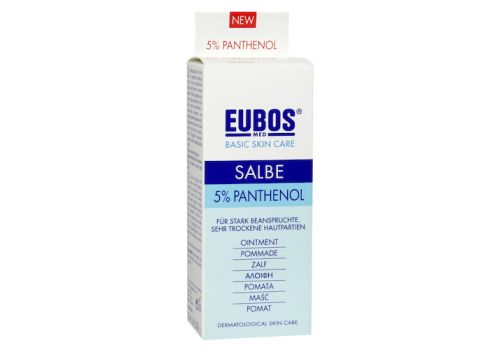 EUBOS SALBE 5% Panthenol – PZN 09516998 (PZN 09516998)