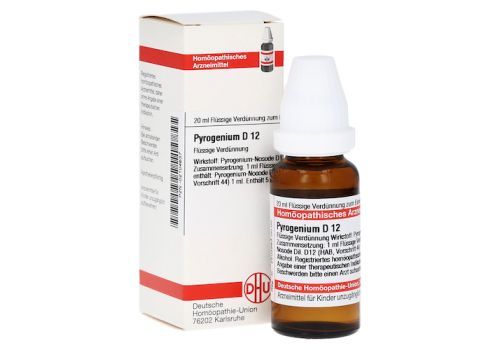 PYROGENIUM D 12 Dilution – PZN 02104637 (PZN 02104637)