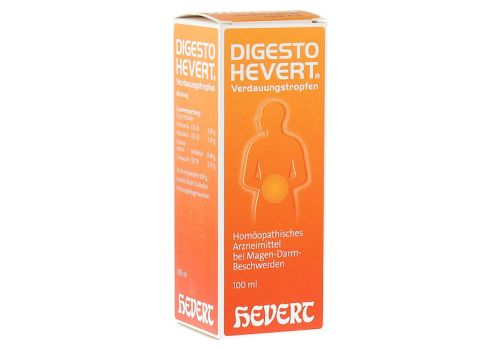 DIGESTO Hevert Verdauungstropfen – PZN 11110269 (PZN 11110269)