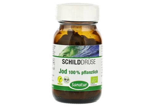 JOD 100% Pflanzlich Bio Kapseln – PZN 10358837 (PZN 10358837)