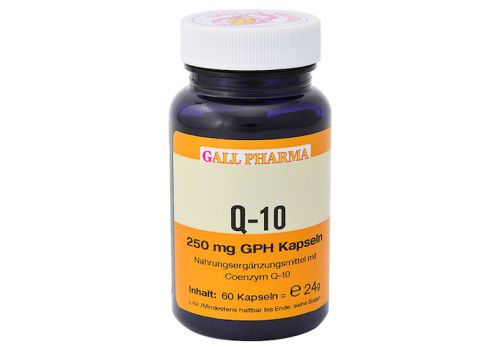 Q10 250 mg GPH Kapseln – PZN 09722427 (PZN 09722427)