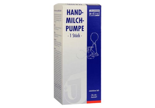 MILCHPUMPE Hand unzerbrechlich – PZN 08514566 (PZN 08514566)