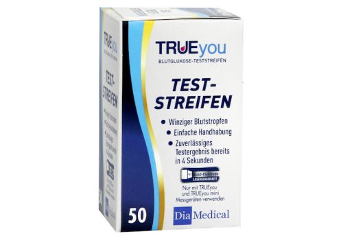 TRUEYOU Blutzucker Teststreifen – PZN 09280981 (PZN 09280981)