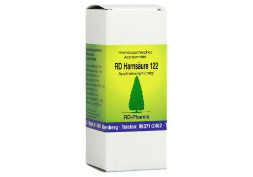 RD HARNSÄURE 122 Tropfen – PZN 09188465 (PZN 09188465)