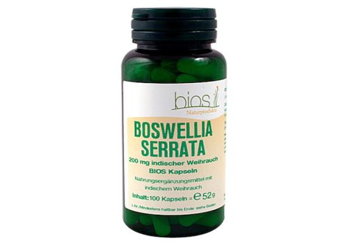 BOSWELLIA SERRATA 200 mg ind.Weihr.Bios Kapseln – PZN 00942920 (PZN 00942920)