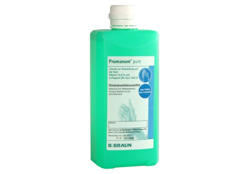 PROMANUM pure Händedesinfektion – PZN 08815948 (PZN 08815948)