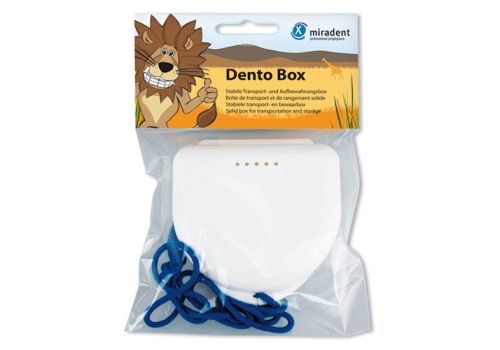 MIRADENT Dento Box I weiß – PZN 08449567 (PZN 08449567)