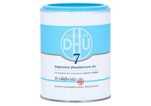 BIOCHEMIE DHU 7 Magnesium phosphoricum D 12 Tabl. – PZN 00274401 (PZN 00274401)