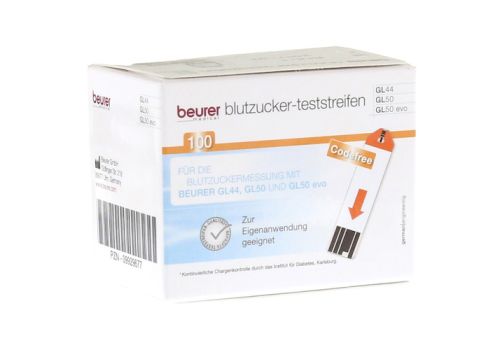 Beurer Gl44/gl50 Blutzucker-Teststreifen – PZN 09929677 (PZN 09929677)