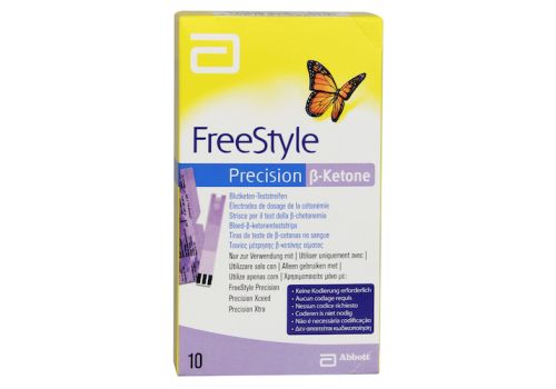 FREESTYLE Precision ß-Ketone Blutketon Teststreif. – PZN 06905386 (PZN 06905386)