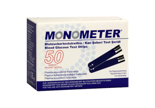 MONOMETER Blutzucker-Teststreifen P plasma-äquiva. – PZN 08837269 (PZN 08837269)