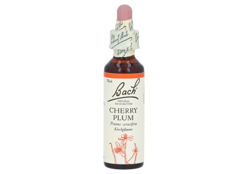 Bachblüten Cherry Plum Tropfen – PZN 00046663 (PZN 00046663)