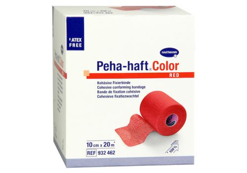 PEHA-HAFT Color Fixierb.latexfrei 10 cmx20 m rot – PZN 08886517 (PZN 08886517)