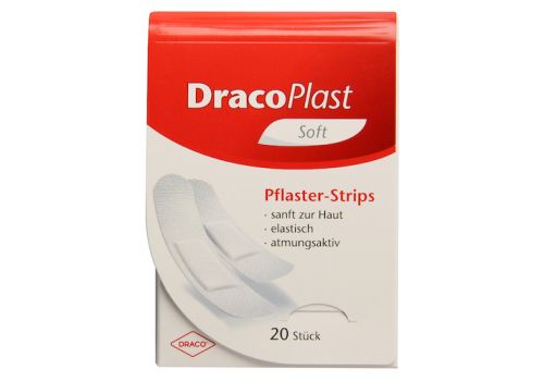 DRACOPLAST Soft Pflasterstrips sortiert – PZN 09522059 (PZN 09522059)