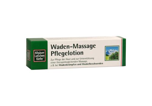 ALLGÄUER LATSCHENK. Waden-Massage Pflegelotion – PZN 09508697 (PZN 09508697)