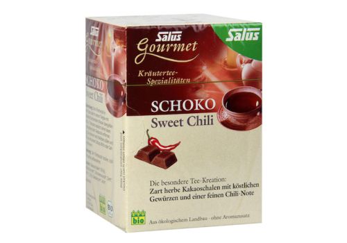 SCHOKO SWEET Chili Tee Salus Filterbeutel – PZN 09003997 (PZN 09003997)