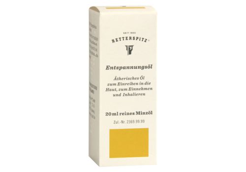 RETTERSPITZ Entspannungsöl – PZN 09442202 (PZN 09442202)