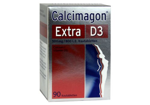 Calcimagon Extra D3 500mg/800 I.E. – PZN 08755152 (PZN 08755152)