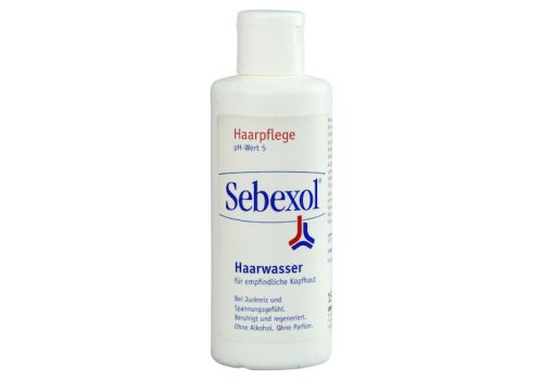 SEBEXOL Haarwasser – PZN 08797185 (PZN 08797185)