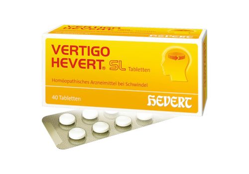 VERTIGO HEVERT SL Tabletten – PZN 06766269 (PZN 06766269)