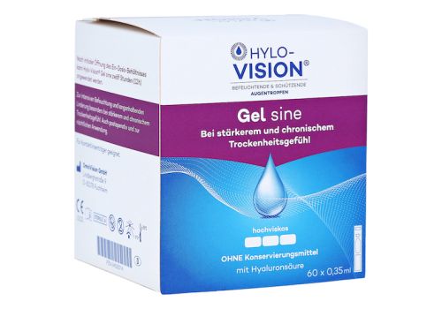 Hylo-vision Gel sine EDP – PZN 04522014 (PZN 04522014)