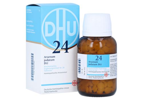 BIOCHEMIE DHU 24 Arsenum jodatum D 12 Tabletten – PZN 06584580 (PZN 06584580)