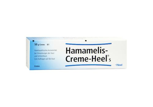 HAMAMELIS CREME Heel S – PZN 09098319 (PZN 09098319)