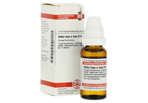 HEKLA lava e lava D 6 Dilution – PZN 11111599 (PZN 11111599)